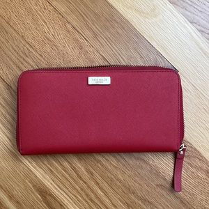Kate Spade Leather Wallet